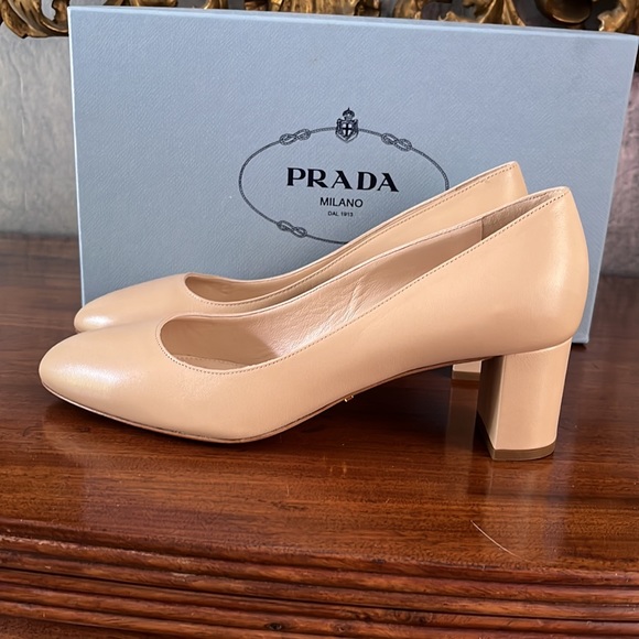 Prada Nude Heel NWT - Picture 6 of 8